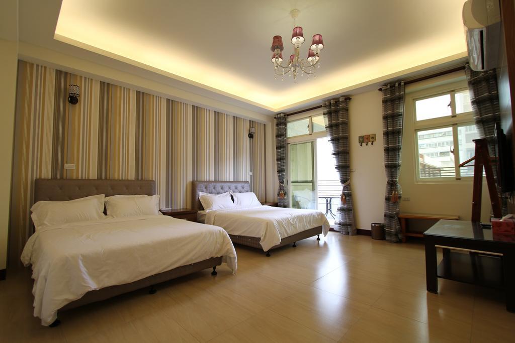 Normans B&B Hualien Kamer foto