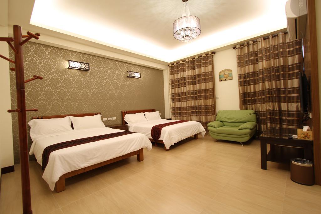 Normans B&B Hualien Kamer foto